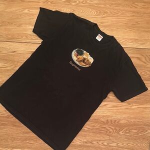 Supreme Black Graphic Tee